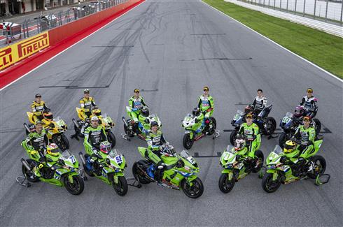 Kawasaki Unveils Unified Racing Development Ladder 
